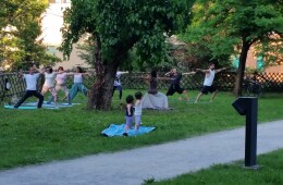 Yoga in Cittadella – estate 2015